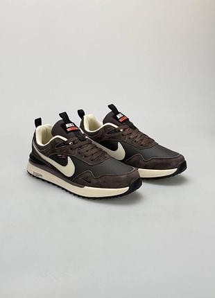 Чоловічі кросівки nike zoom cordura brown beige