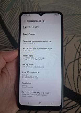 Продаю телефон samsung a12 5