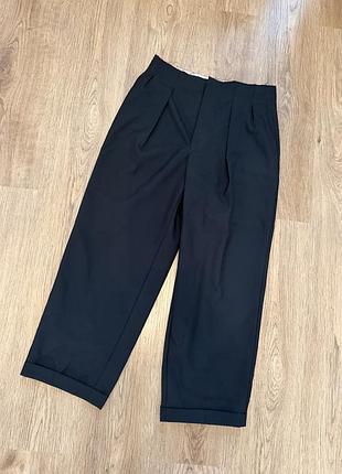 Брюки с добавлением шерсти zara s