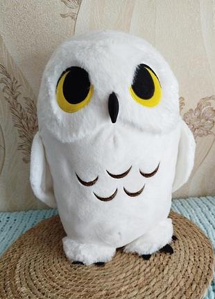 Мягкая игрушка сова букля гарри поттер (hedwig harry potter, funko)