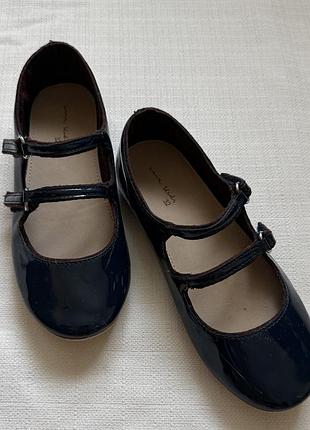 Туфлі лаковані zara