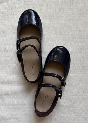 Туфлі лаковані zara 3