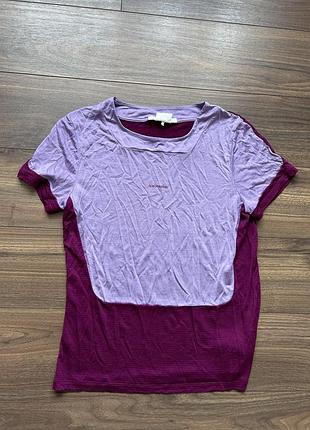 Жіноча трекінгова термо футболка icebreaker merino wool