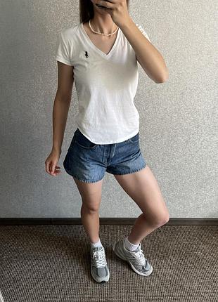 Polo ralph lauren футболка з v-подібним вирізом