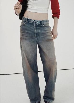 Джинси zara