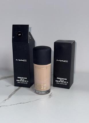 Mac тональний крем мак nc40 флюїд тональний ідеальний тон