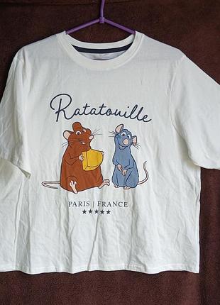 Футболка женская ratatouille,  l, eur 42-44