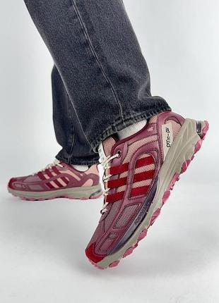 Чоловічі кросівки adidas shadowturf x sftm burgundy