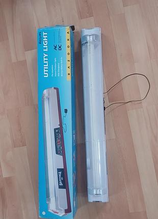 Автономная лампа philips bazooka
