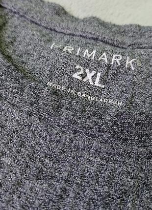 Чоловічий лонгслів primark (розмір 2xl)