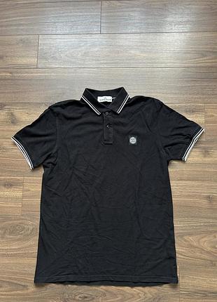 Чоловіча футболка поло stone island