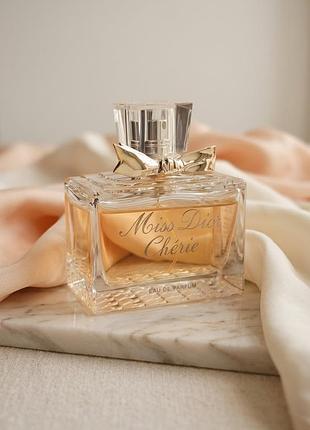 Dior рідкісний вінтаж парфумована вода miss dior cherie 2005 edp від парфумера christine nagel знахідка - скарб