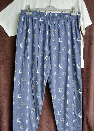 Штаны женские домашние котон,  l, eur 42-44