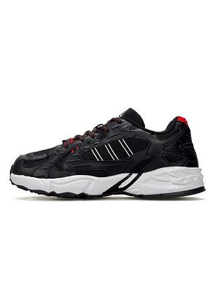 Чоловічі кросівки adidas ivy park savage v4 black white