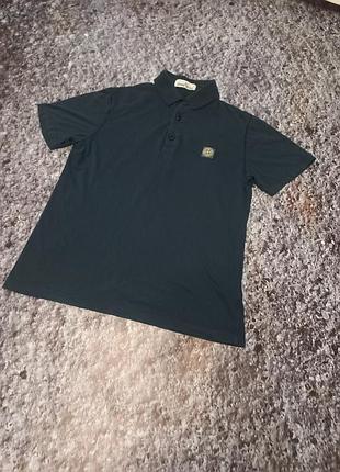 Футболка-поло stone island