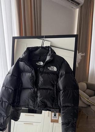 Жіночій новий пуховик the north face,маркування 700 на розмір s-m