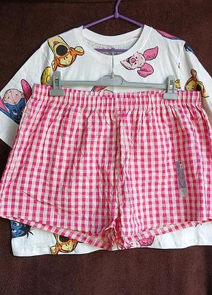 Шорты женские  hello kitty,  2xl,  eur 50-52