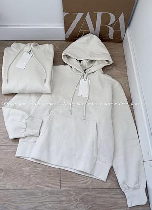 Худі zara на флісі