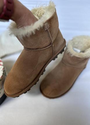 Оригинальные классические ugg натуральная замша и мех.