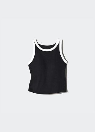 Майка з чашками uniqlo