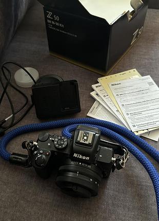 Фотоапарат nikon z50
