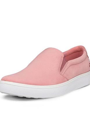 Слипоны, мокасины ecco soft 60 w. оригинал. р 38