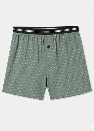 Трусы xs мужчинам primark хлопковые зеленые