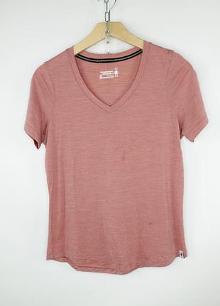 Вовняна футболка smartwool merino sport 120 t-shirt women’s