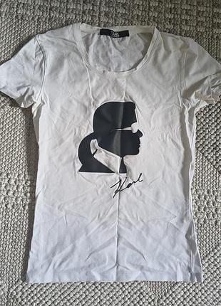Футболка karl lagerfeld