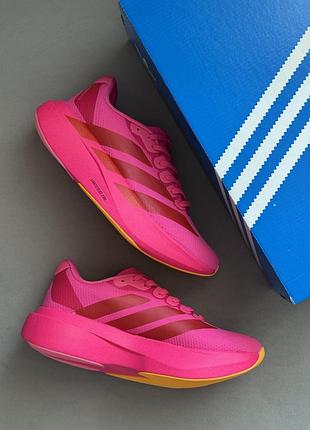 Кросівки для бігу та спорту adidas adizero evo sl pink