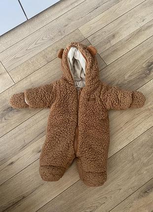 Комбінезон тедді magbaby 0-3 місяці