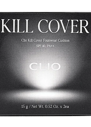 Clio kill cover founwear cushion 19c 15g + refil