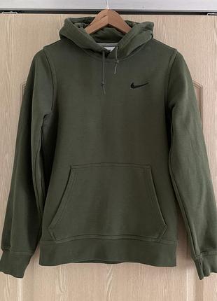 Худі жіноче / унісекс nike, оливкове, xs/s/м
