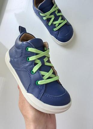 Кожаные кроссовки barefoot superfit superfree