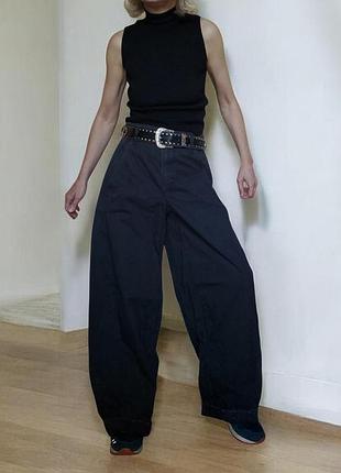 Штани barrel бочка free people, культової лінійки we the free good luck mid-rise barrel jeans, гранж, y2k sk8, барель