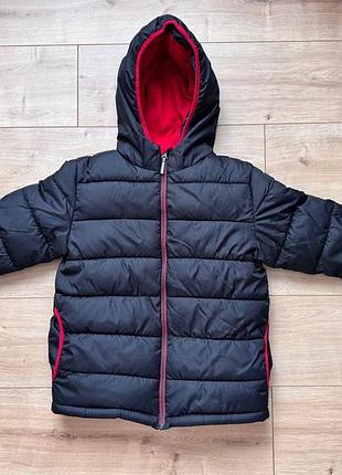 Дитяча зимова куртка faded glory, 10–12 р., унісекс