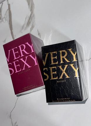 Набір ароматів 2в1✨victoria’s secret✨very sexy парфуми  шлейфовий аромат духи