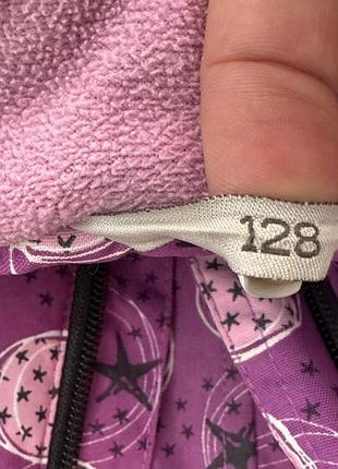 Тепла куртка 128 см 7