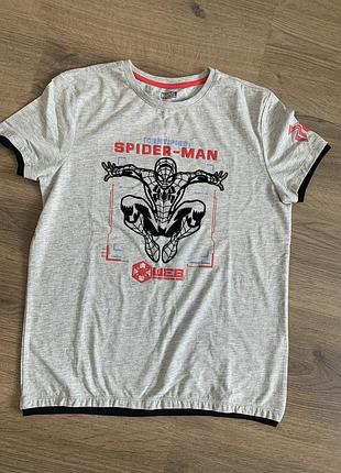 Підліткова футболка від marvel spider men, на 13-14 р