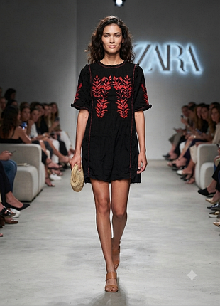 Вишита сукня від zara s