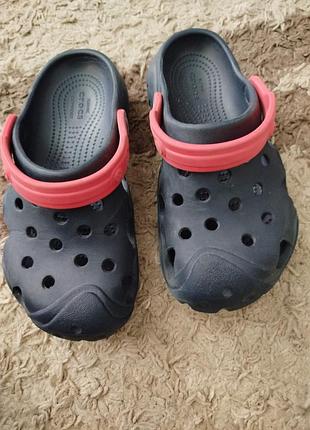 Crocs 13 оригинал на ножку 18.5-19