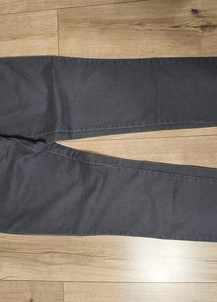 Брюки чоловічі carhartt сірі 34/32