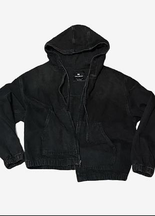 Джинсовая куртка pull&bear новая мужская y2k