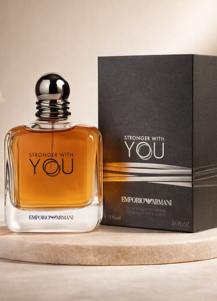 Мужская туалетная вода giorgio armani emporio armani stronger with you 100 мл армани стронгер тележкой юю