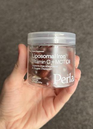 Liposomal iron від perla helsa