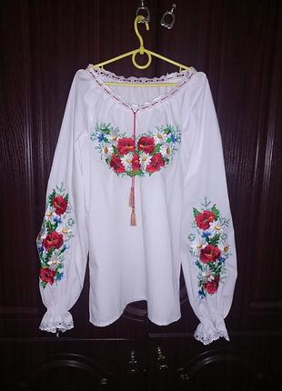 Вышиванка женская
