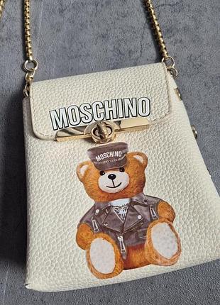 Сумка moschino 2