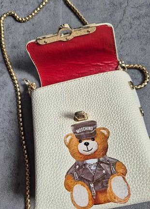 Сумка moschino 5