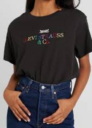 Жіноча футболка levi's graphic varsity 90s text logo
