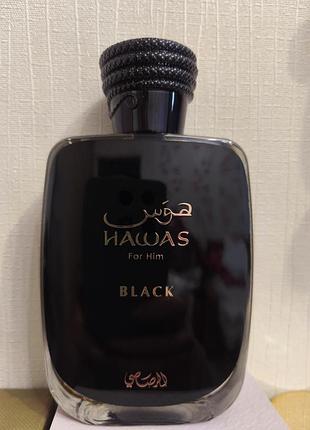 Rasasi hawas black розпив
